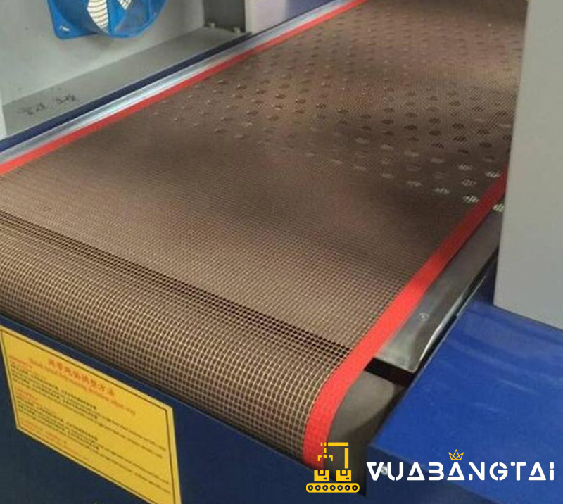 Băng chuyền Teplon chịu nhiệt