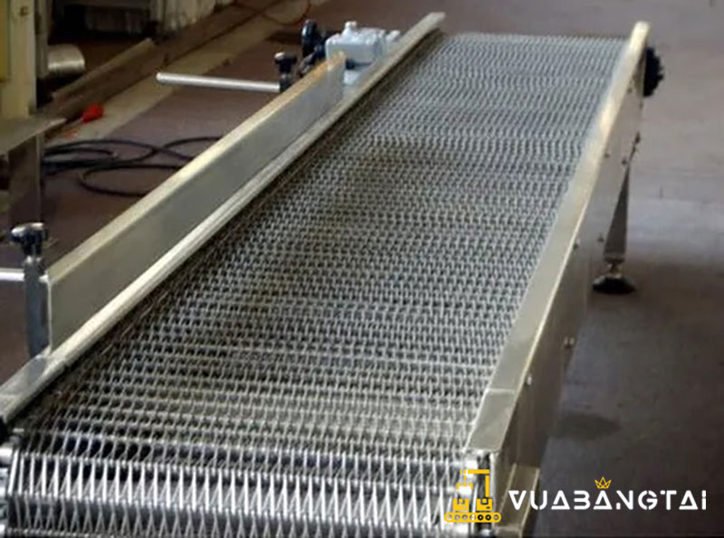 Băng tải lưới inox