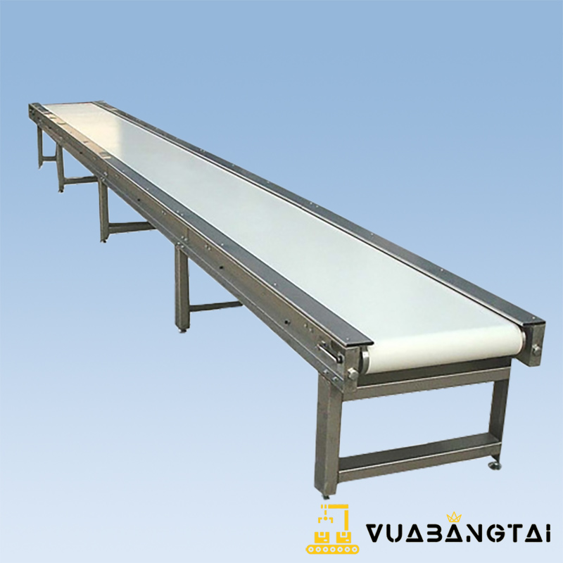Băng tải PU trắng