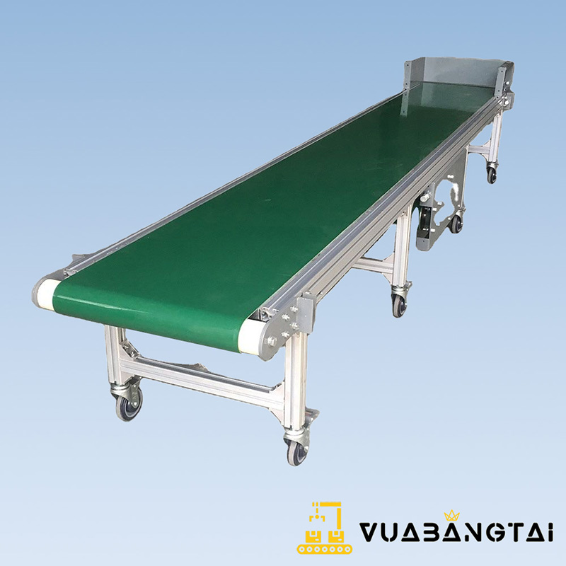 Băng tải PVC mini