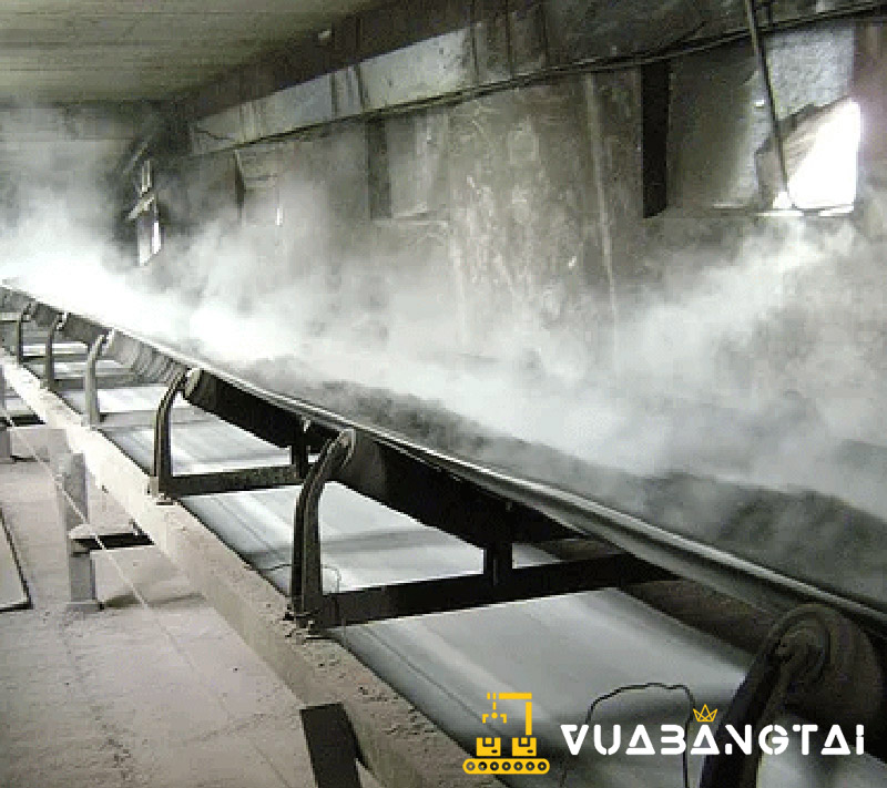 Băng tải cao su chịu nhiệt độ
