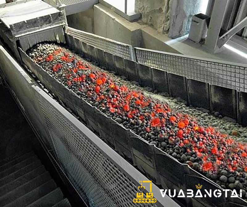 Băng tải cao su chịu nhiệt