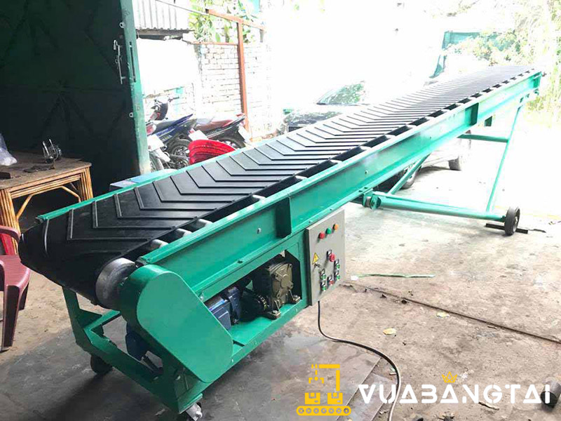 Băng tải cao su mini
