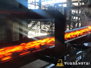 băng tải chịu nhiệt