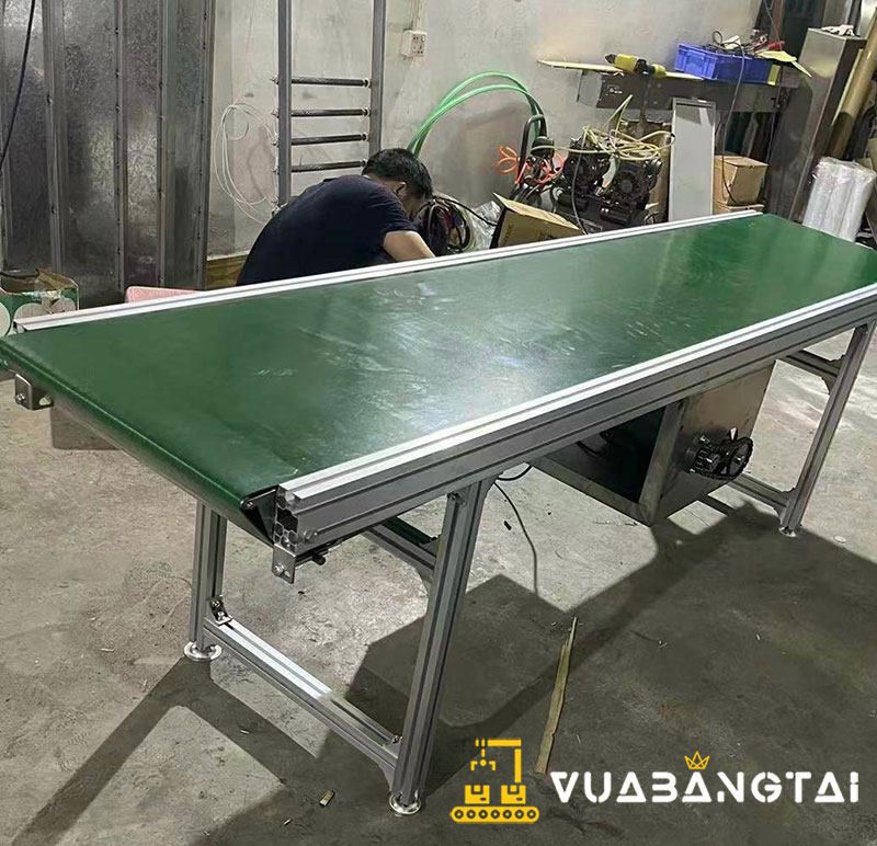 băng tải pvc