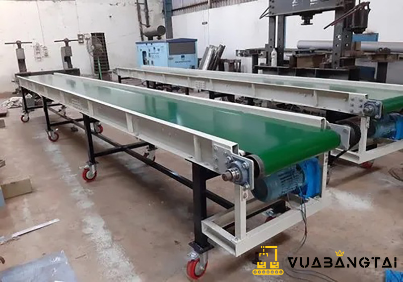 Băng chuyền PVC 