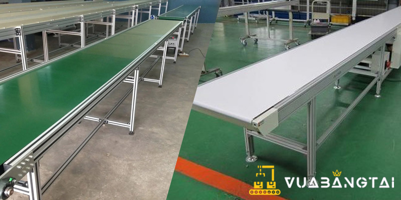 Băng chuyền PVC PU