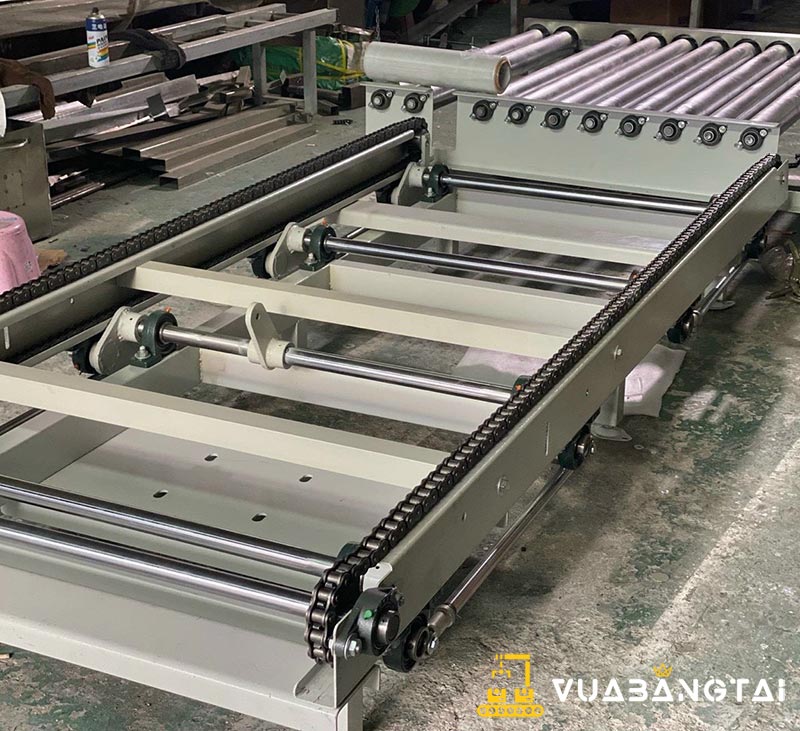 Cấu tạo băng tải xích