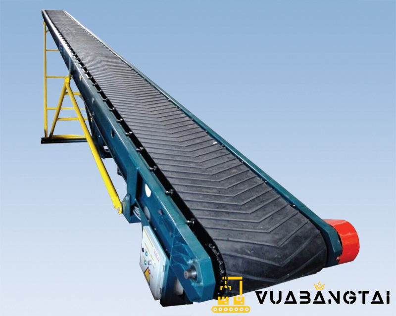 Dây băng tải cao su gân