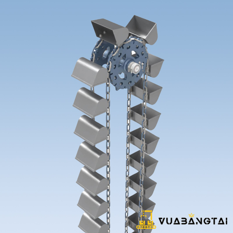 Gầu tải xích