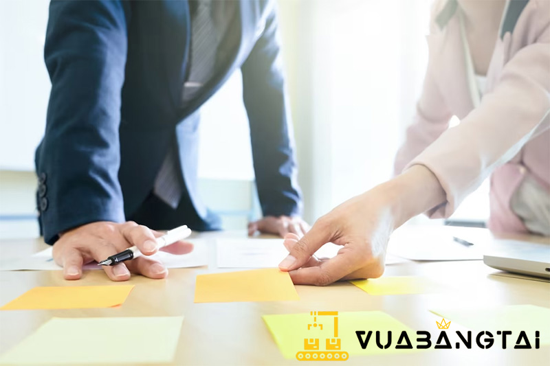 Quy trình làm việc băng tải