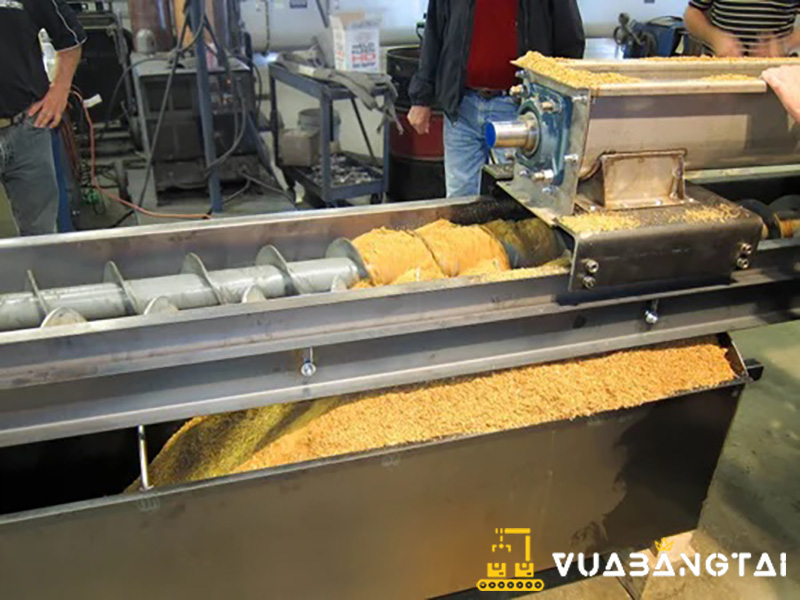 Úng dụng vít tải