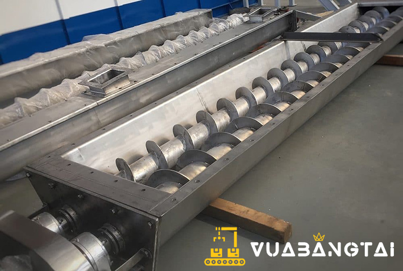 Ưu điểm băng tải trục vít
