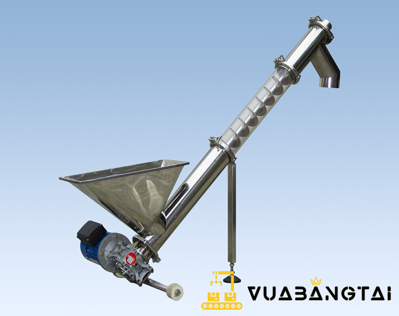 vít tải cấp liệu