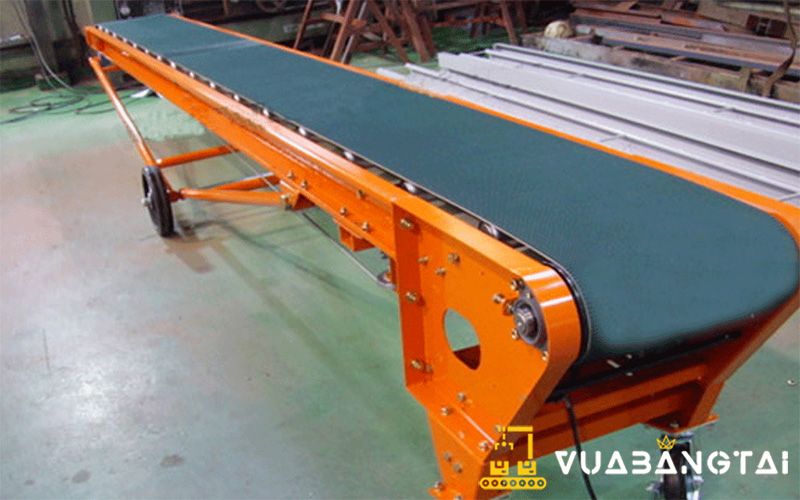 Băng tải nhựa PVC