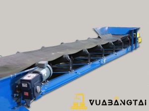 Băng tải cao su lòng máng