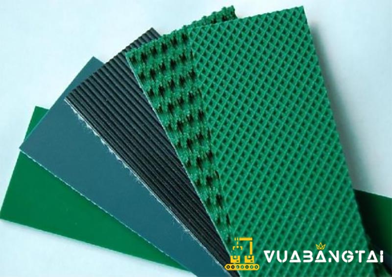 Cấu tạo băng tải nhựa