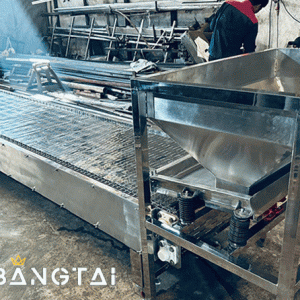 Băng tải xích inox