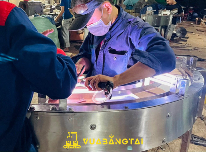 Cấu tạo băng chuyền PU