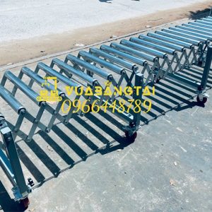 Băng tải con lăn xếp