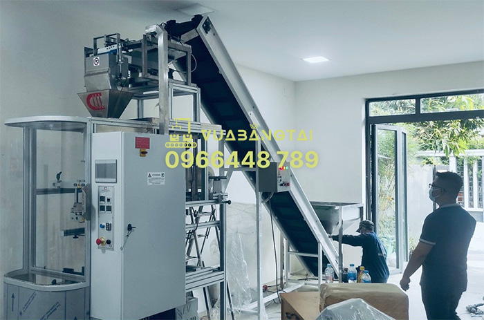 Băng tải PVC dán bèo