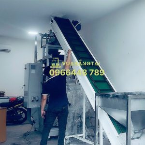 Băng tải PVC gân bèo