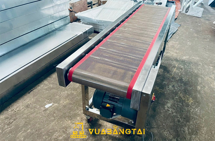 Băng tải lưới chịu nhiệt
