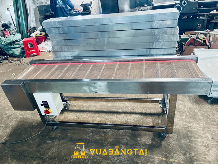 Cấu tạo băng tải teflon